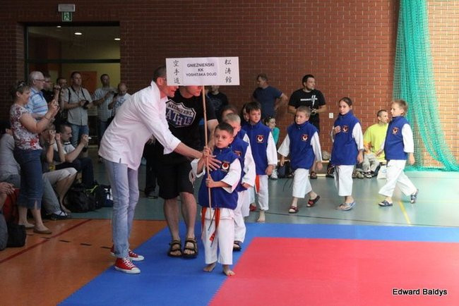 Karate w Gimnazjum nr 9 (zdjęcia)