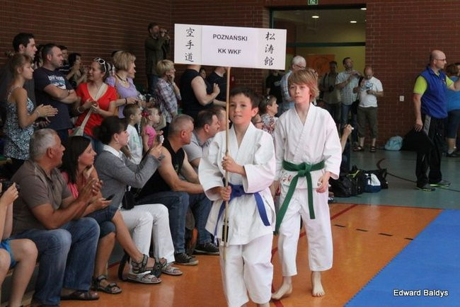 Karate w Gimnazjum nr 9 (zdjęcia)