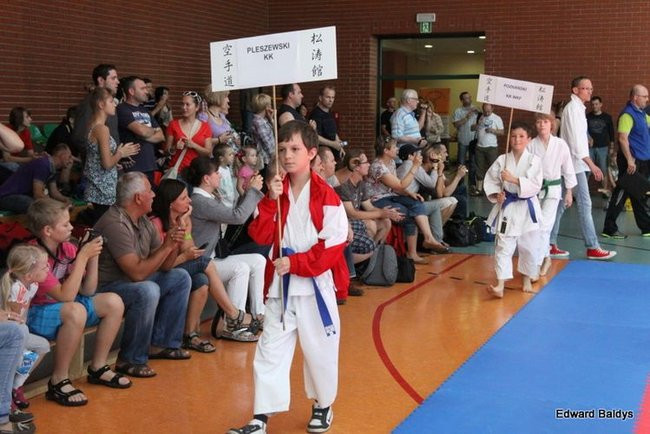 Karate w Gimnazjum nr 9 (zdjęcia)