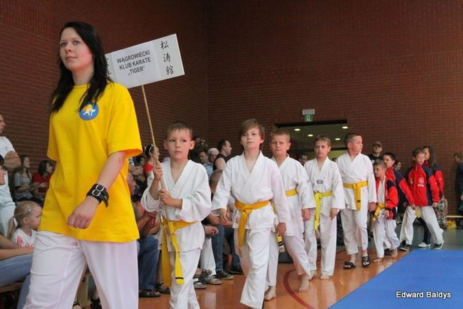 Karate w Gimnazjum nr 9 (zdjęcia)