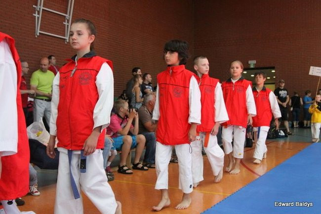 Karate w Gimnazjum nr 9 (zdjęcia)