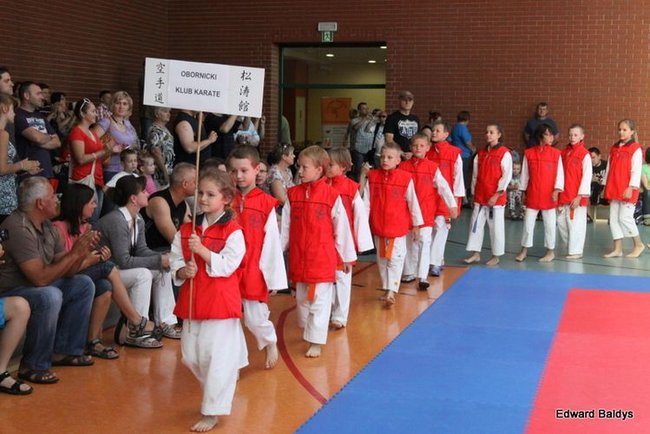 Karate w Gimnazjum nr 9 (zdjęcia)