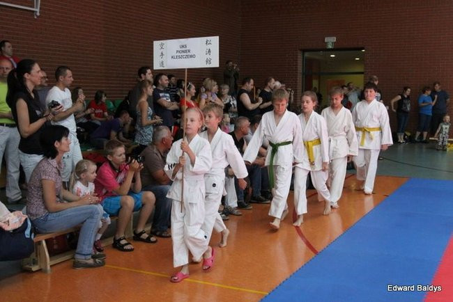 Karate w Gimnazjum nr 9 (zdjęcia)