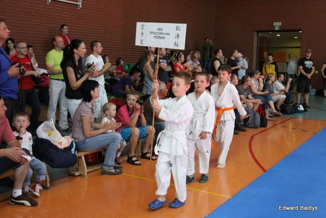 Karate w Gimnazjum nr 9 (zdjęcia)