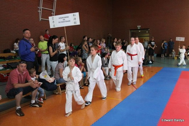 Karate w Gimnazjum nr 9 (zdjęcia)