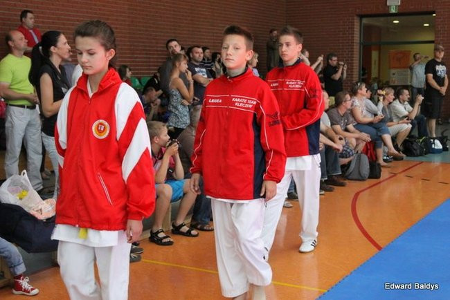 Karate w Gimnazjum nr 9 (zdjęcia)