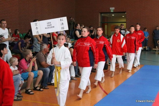 Karate w Gimnazjum nr 9 (zdjęcia)