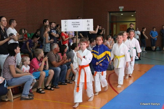 Karate w Gimnazjum nr 9 (zdjęcia)