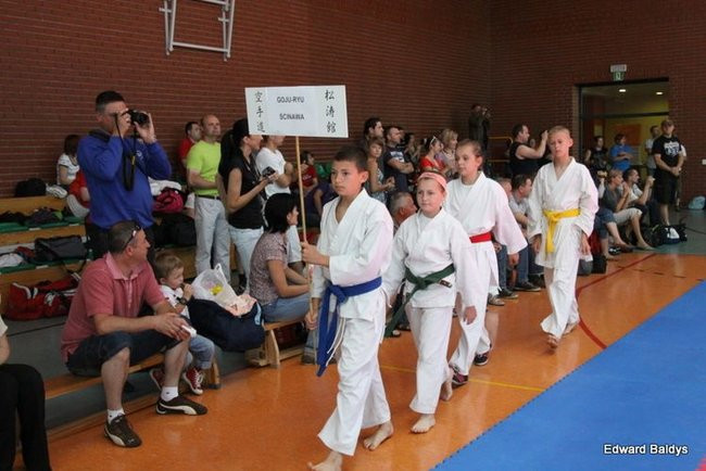 Karate w Gimnazjum nr 9 (zdjęcia)