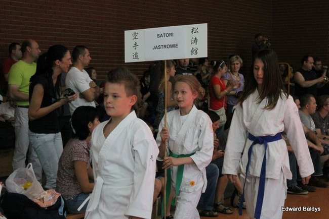 Karate w Gimnazjum nr 9 (zdjęcia)