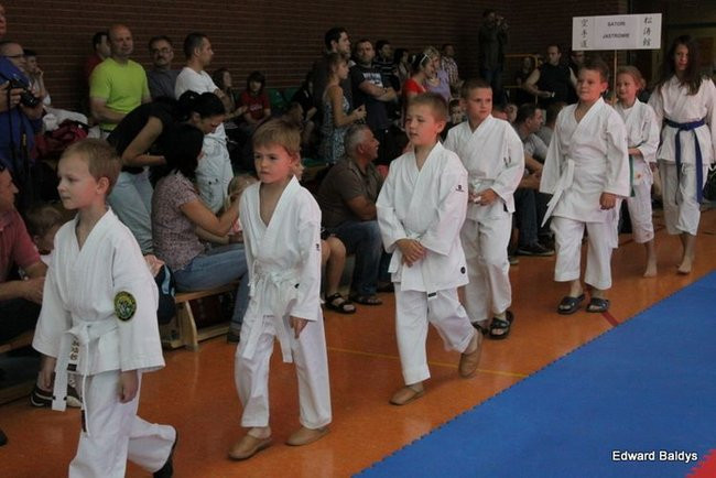 Karate w Gimnazjum nr 9 (zdjęcia)