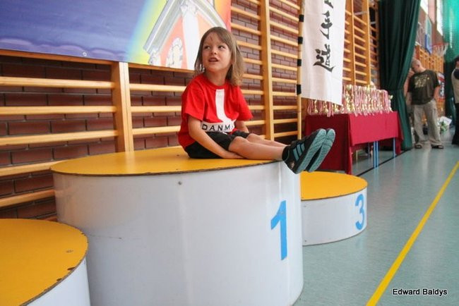 Karate w Gimnazjum nr 9 (zdjęcia)