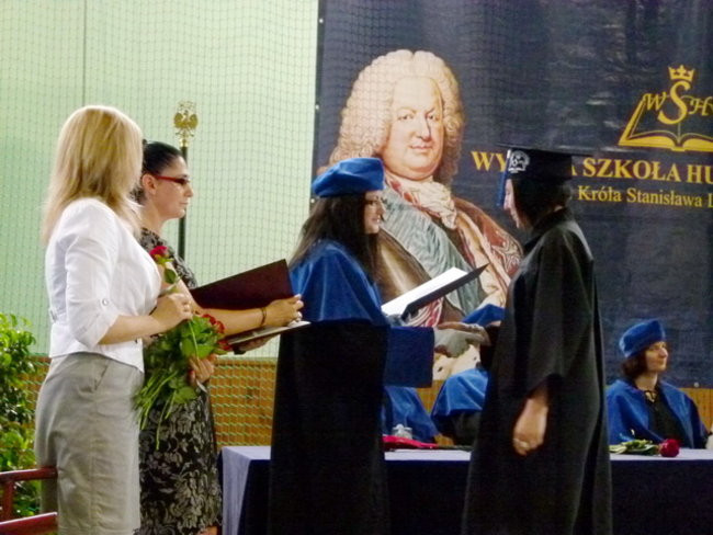 Absolutorium w Trapezie (zdjęcia)