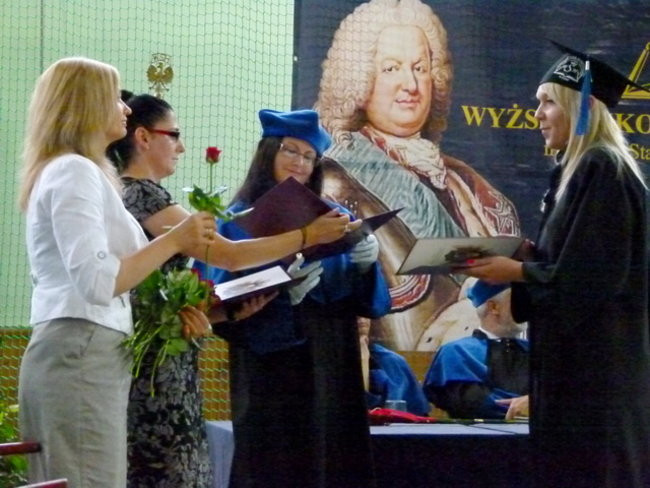 Absolutorium w Trapezie (zdjęcia)