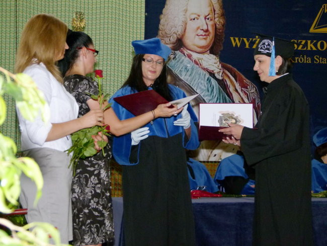 Absolutorium w Trapezie (zdjęcia)