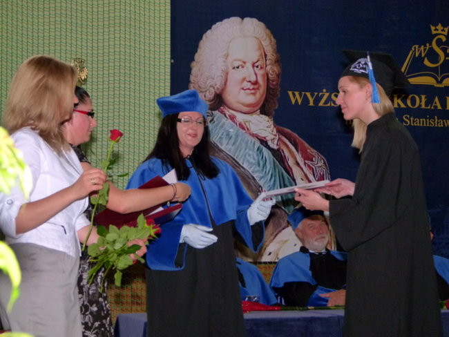 Absolutorium w Trapezie (zdjęcia)