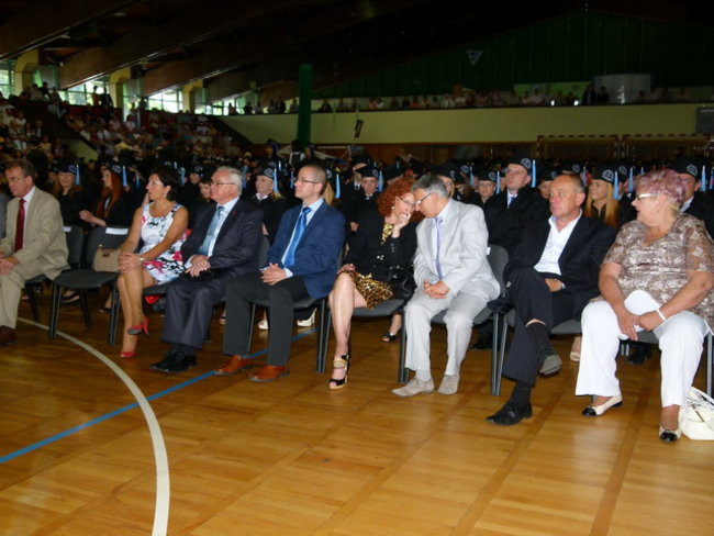 Absolutorium w Trapezie (zdjęcia)