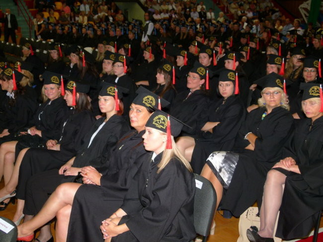 Absolutorium w Trapezie (zdjęcia)