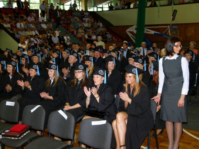 Absolutorium w Trapezie (zdjęcia)