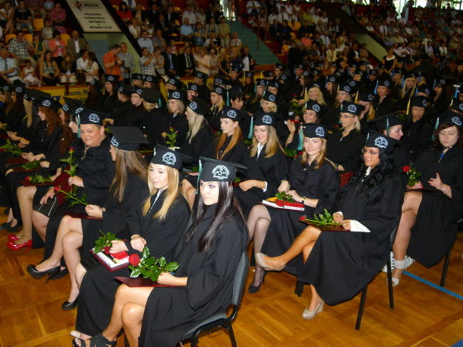 Absolutorium w Trapezie (zdjęcia)