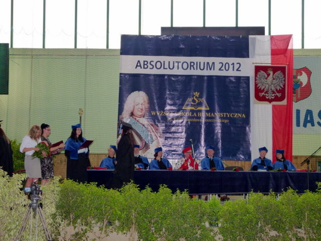 Absolutorium w Trapezie (zdjęcia)