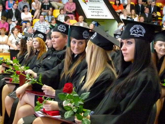 Absolutorium w Trapezie (zdjęcia)