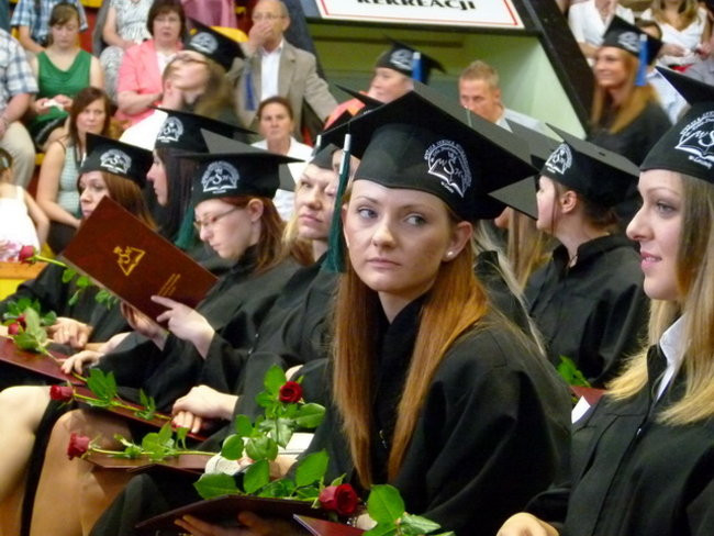 Absolutorium w Trapezie (zdjęcia)