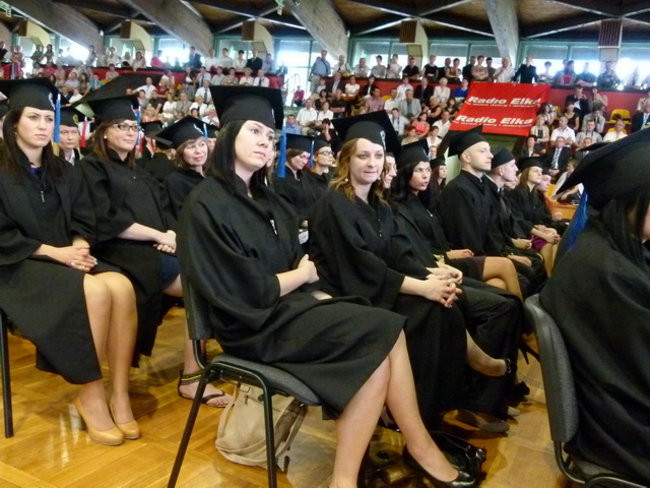 Absolutorium w Trapezie (zdjęcia)