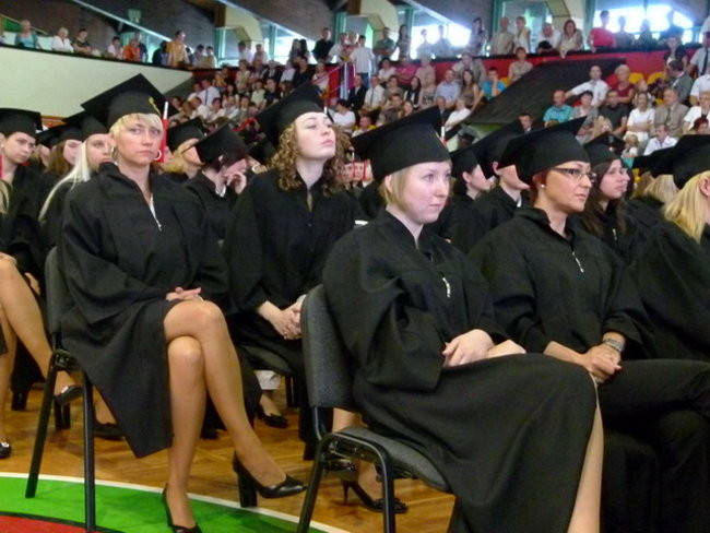 Absolutorium w Trapezie (zdjęcia)