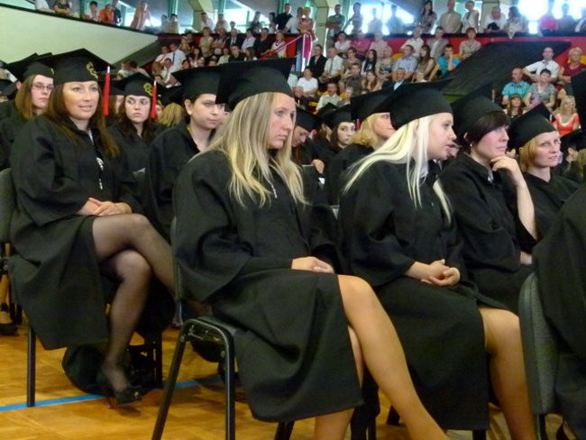 Absolutorium w Trapezie (zdjęcia)