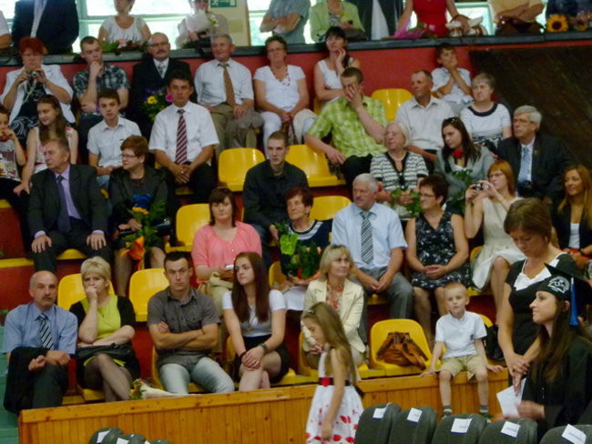 Absolutorium w Trapezie (zdjęcia)