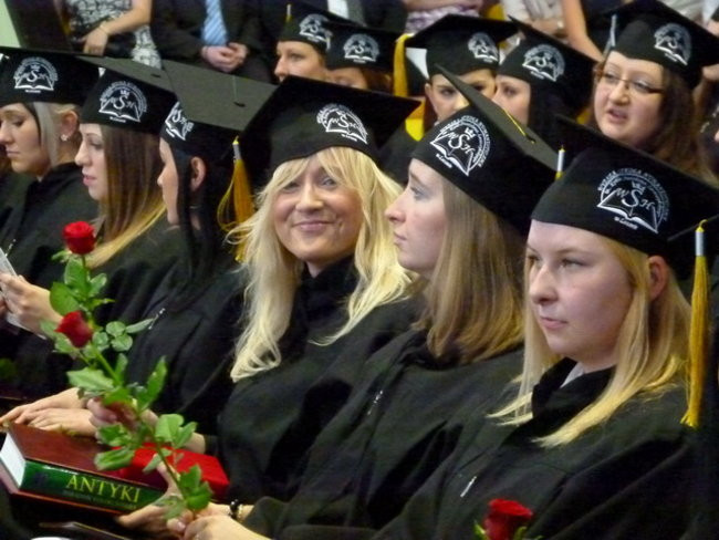 Absolutorium w Trapezie (zdjęcia)