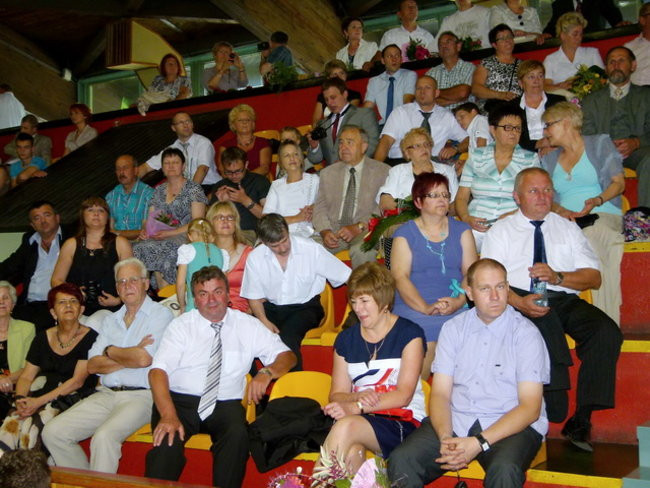 Absolutorium w Trapezie (zdjęcia)