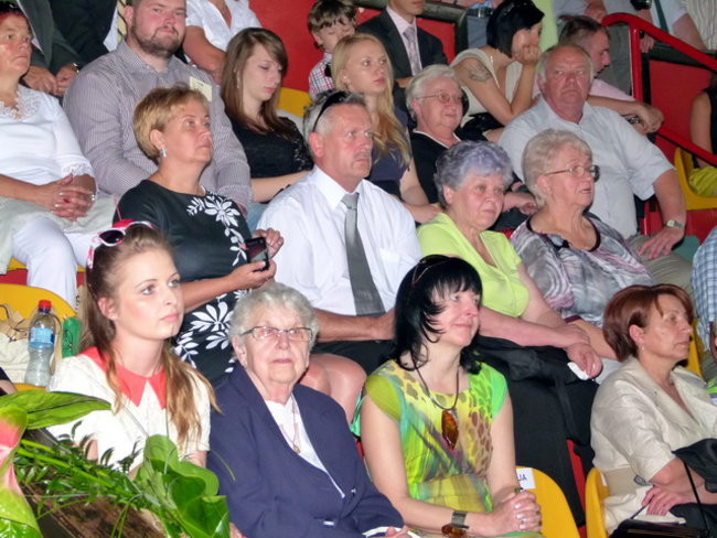 Absolutorium w Trapezie (zdjęcia)