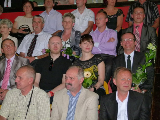 Absolutorium w Trapezie (zdjęcia)