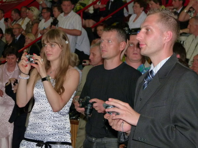 Absolutorium w Trapezie (zdjęcia)