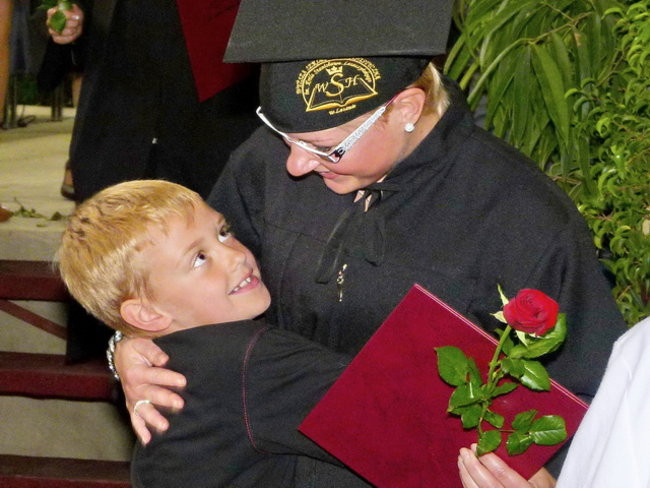 Absolutorium w Trapezie (zdjęcia)