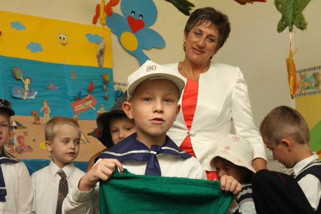 Pożegnanie przedszkolaków w Strzyżewicach (zdjęcia)