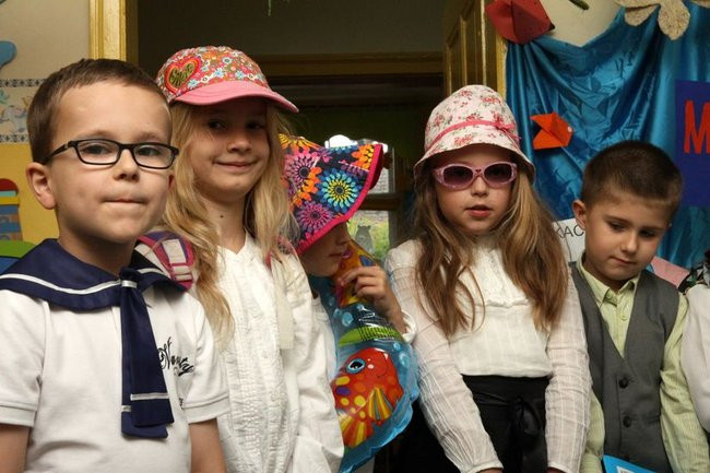 Pożegnanie przedszkolaków w Strzyżewicach (zdjęcia)