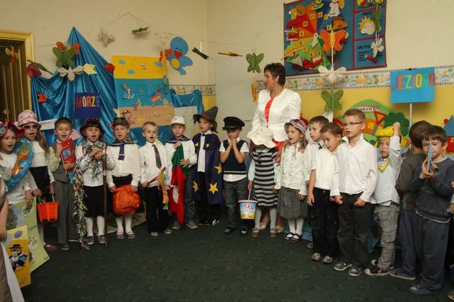 Pożegnanie przedszkolaków w Strzyżewicach (zdjęcia)