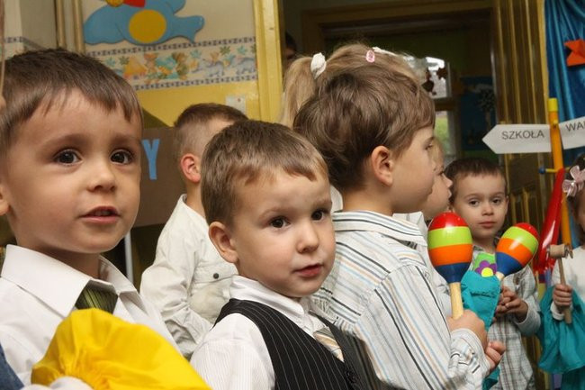 Pożegnanie przedszkolaków w Strzyżewicach (zdjęcia)