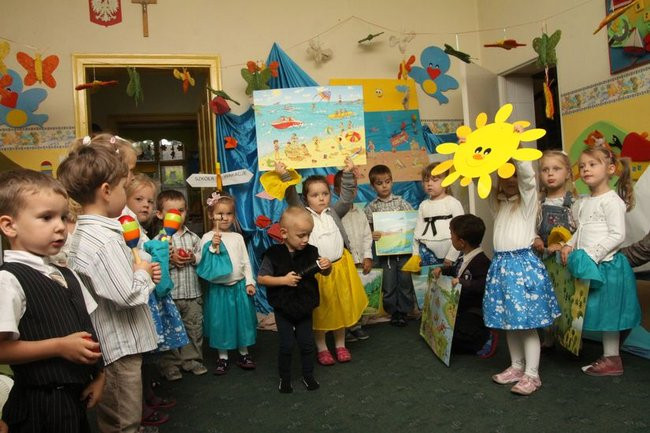 Pożegnanie przedszkolaków w Strzyżewicach (zdjęcia)