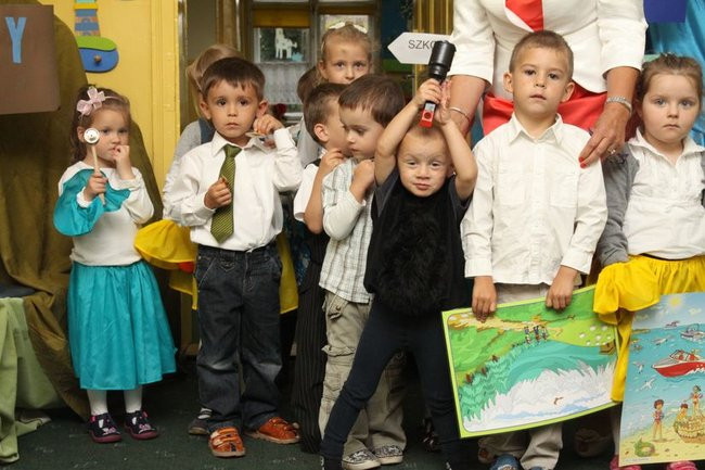 Pożegnanie przedszkolaków w Strzyżewicach (zdjęcia)