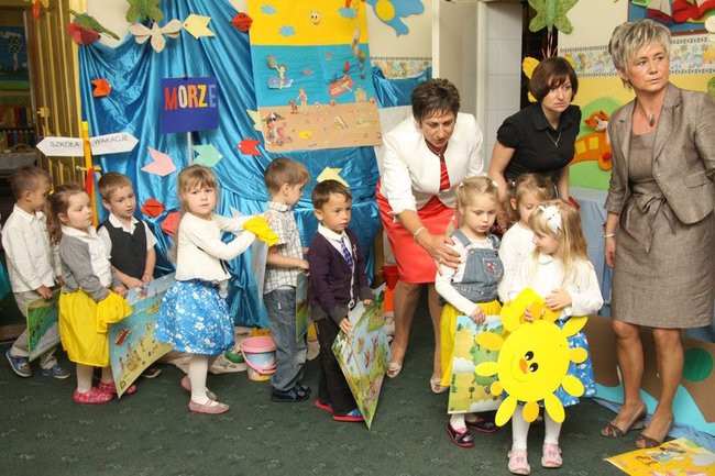 Pożegnanie przedszkolaków w Strzyżewicach (zdjęcia)