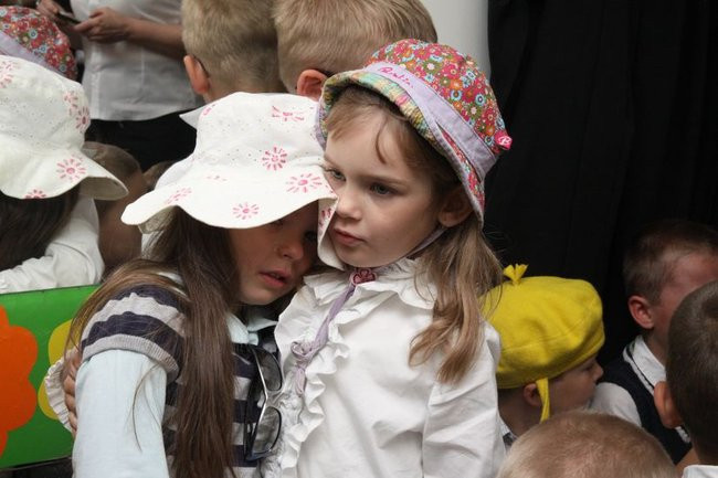 Pożegnanie przedszkolaków w Strzyżewicach (zdjęcia)