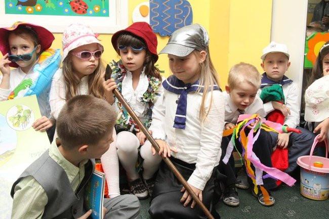 Pożegnanie przedszkolaków w Strzyżewicach (zdjęcia)