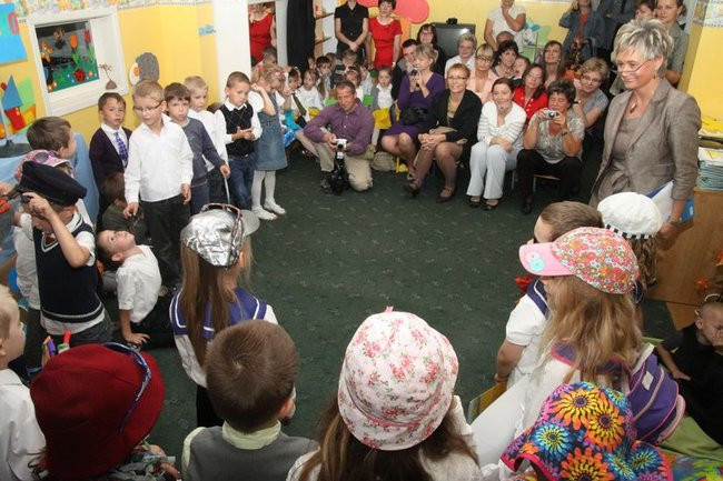 Pożegnanie przedszkolaków w Strzyżewicach (zdjęcia)