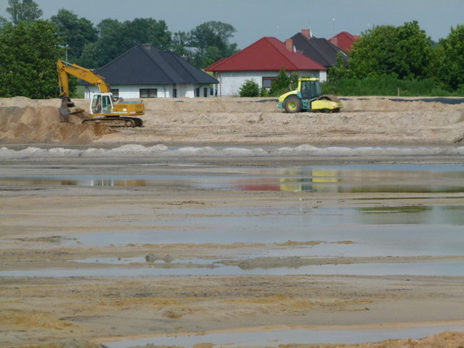 Zbiornik nabiera kształtu (zdjęcia)