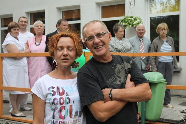 Seniorzy grają w boule (zdjęcia)