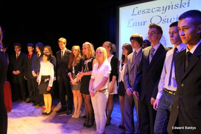 Laury dla zdolnej młodzieży (zdjęcia)